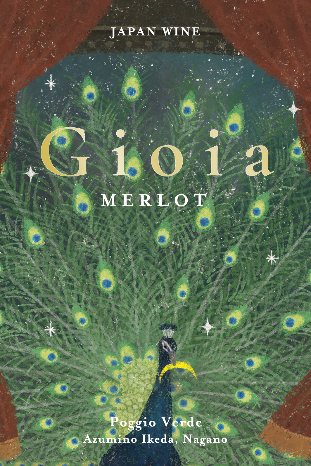 Gioia MERLOT 2021(ジョイア メルロー 2021)