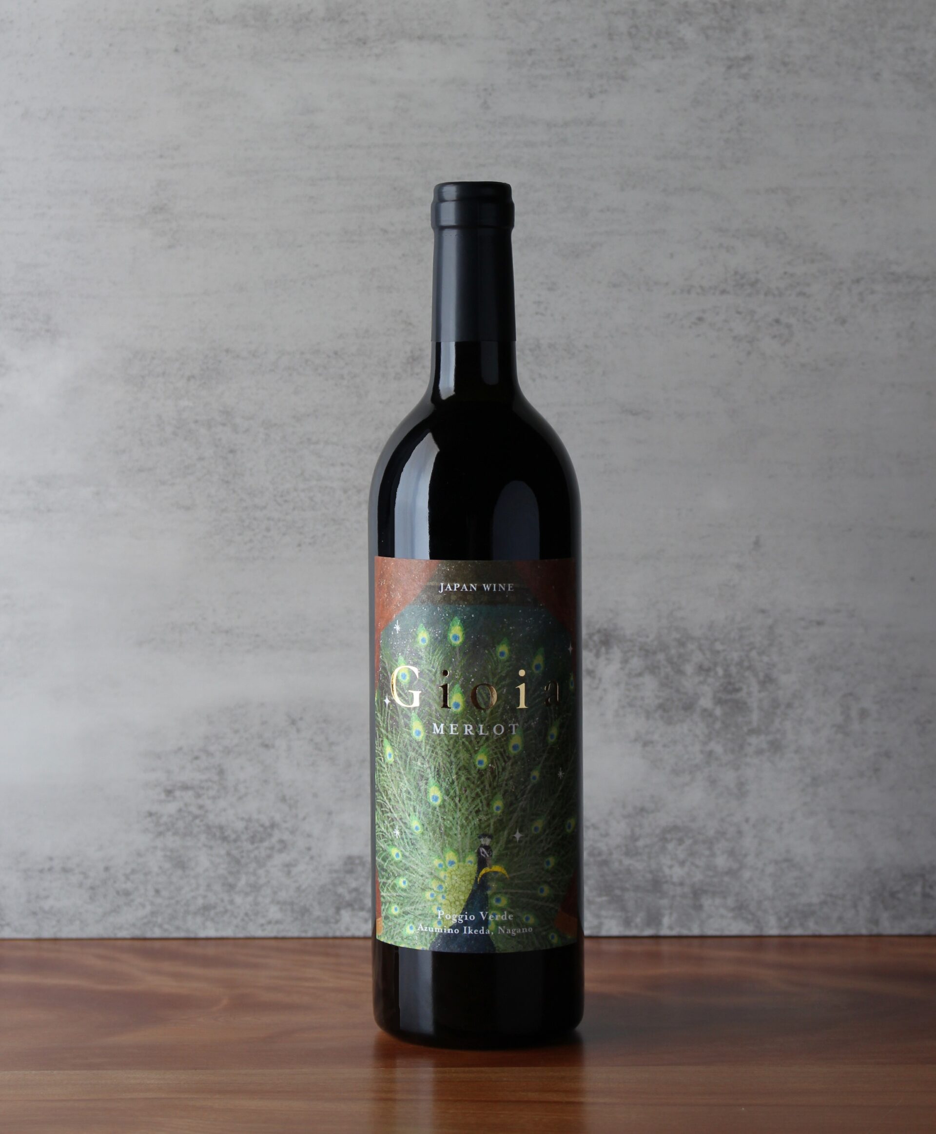 Gioia MERLOT 2022(ジョイア メルロー 2022)