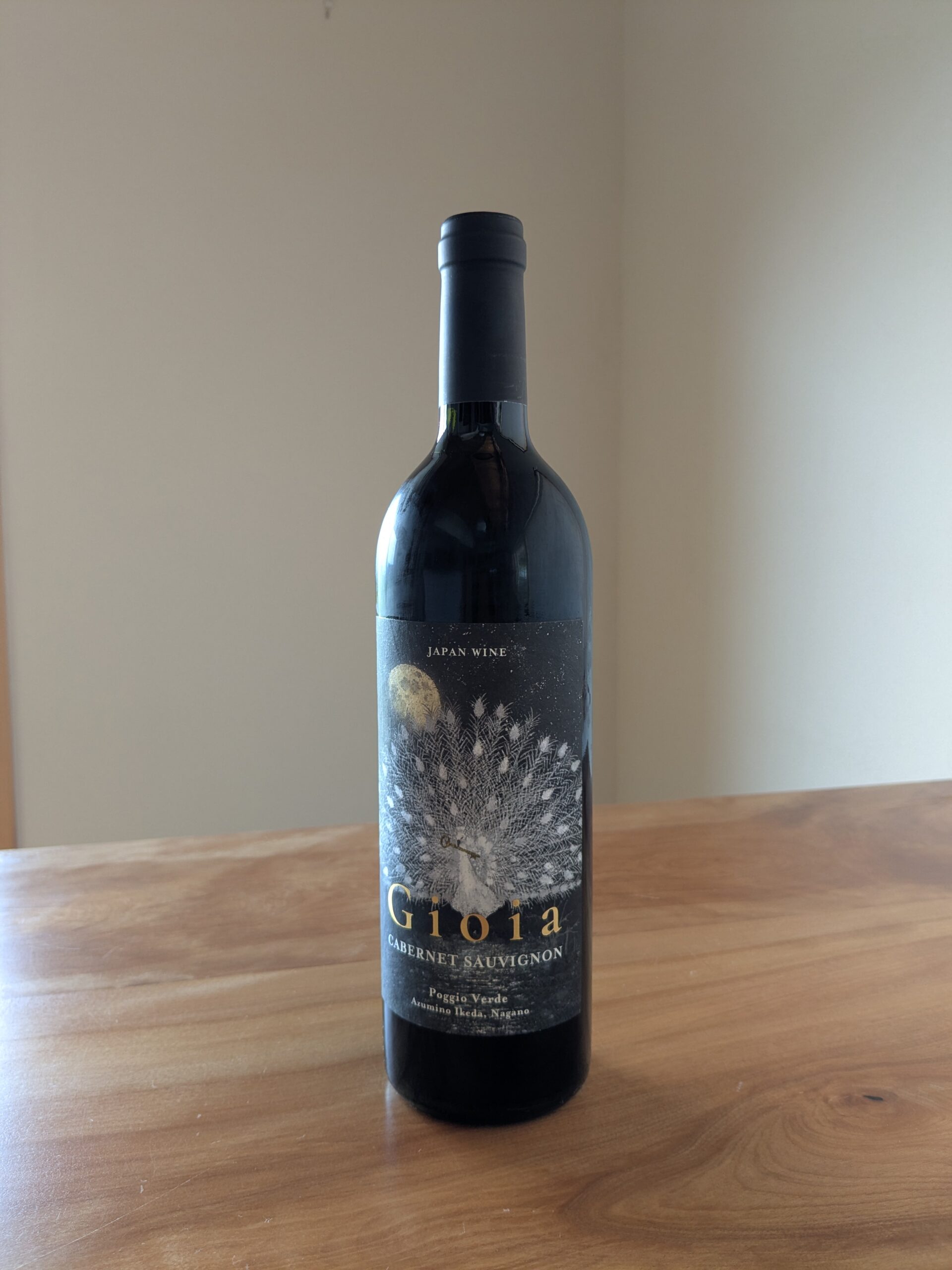 Gioia CABERNET SAUVIGNON 2024(ジョイア カベルネ・ソーヴィニヨン 2024)